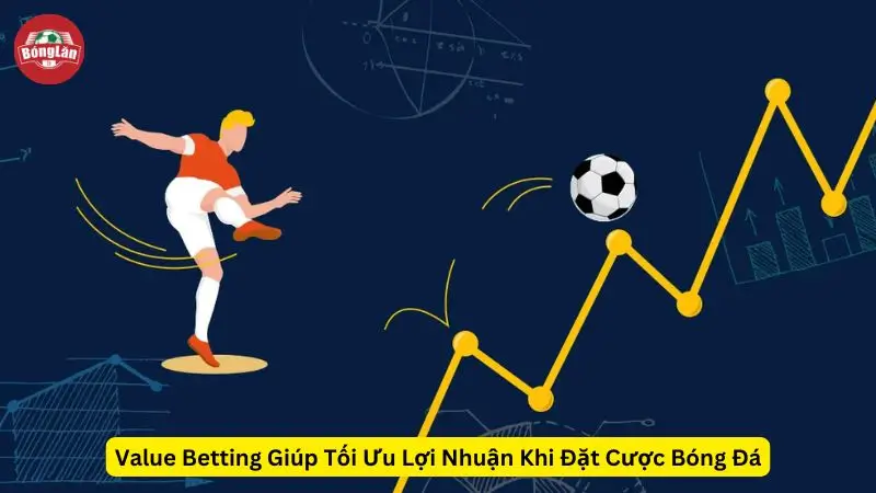 Value Betting Giúp Tối Ưu Lợi Nhuận Khi Đặt Cược Bóng Đá Với BonglanTV